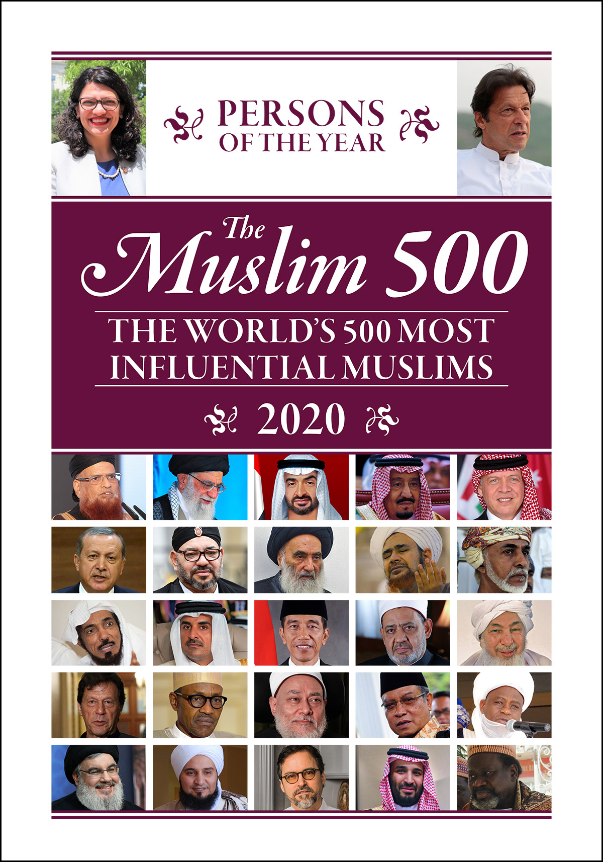 Listed in The Top 70 in 'The 500 Most Influential Muslims' – 2011 to 2020